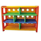 Huitich Kids Book and Toy Organizer Colorful Shelf - Mumzar